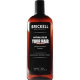 Brickell Erkeklere Özel Saç Sakal Beyazlık Giderci Renklendirci Şampuan 237 ml Special Hair Beard Whiteness Remover And Color Color Shampoo For Men - Siyah
