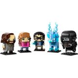 Brickheadz Harry Potter Azkaban Tutsağı Figürleri 40677-10 Yaş ve Üzeri Çocuklar Için Dekoratif, Hediyelik Yaratıcı Model Yapım Seti (697 Parça)