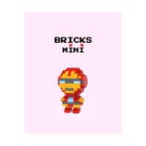 Bricks Iron Man Bricks Mini Figür