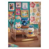 Bricks make a wise life stitch ve donald duck ve daisy duck 3D yapboz Set - Mikro Blok Yapım Seti - Sevimli Karakter Figür - 14+ Yaş Dekoratif Koleksiyon - Eğitici Hobi Oyuncak