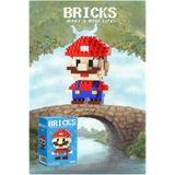 Bricks make a wise life Süper Mario Yapı Oyuncak-Kutulu Ambalaj