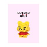 Bricks make a wise life Winnie The Pooh Mini Yapı Oyuncak
