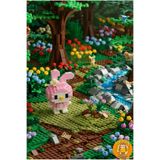 Bricks My Melody Karakter Figürü 3D Yapboz Puzzle Yapı Oyuncakları