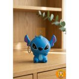 Bricks Stitch Figürlü Mavi Silikon Squishy Anahtarlık - Antistres Yumuşak Oyuncak