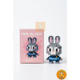 Bricks Zootopia Judy Hopps 3D Yapboz Puzzle Yapı Oyuncakları Hediyelik Tavşancık Figürü