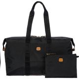 Bric's Milano 0202 X-Travel Seyahat Çantası 55X32X20 cm - Siyah