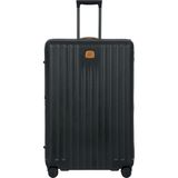 Bric's Milano 8033 Capri Körüklü Büyük Boy Valiz 56X82X32/36 cm - Siyah