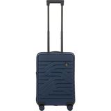 Bric's Milano 8430 Ulisse Körüklü Kabin Boy Valiz 37X55X23/27 cm - Mavi