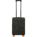 Bric's Milano 8430 Ulisse Körüklü Kabin Boy Valiz 37X55X23/27 cm - Yeşil
