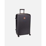 Bric's Milano Brıc's Taormina 75 cm Ultra Hafif Büyük Boy Trolley Valiz Şık ve Geniş Hacimli Tasarım - Siyah