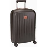 Bric's Milano Taormina 55 cm Şık Kabin Boy Trolley Valiz Hafif, Dayanıklı ve Zarif Seyahat Seçimi - Yeşil