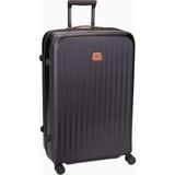 Brıc's Taormina 75 cm Ultra Hafif Büyük Boy Trolley Valiz Şık ve Geniş Hacimli Tasarım - Mavi