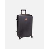 Brıc's Taormina 75 cm Ultra Hafif Büyük Boy Trolley Valiz Şık ve Geniş Hacimli Tasarım - Siyah