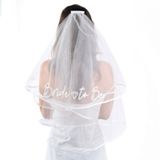 Bride To Be 2 Parça Bekarlığa Veda Gelin Duvak Ve Kuşak Seti