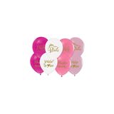 Bride To Be Baskılı 12" Pastel Karışk Balon 10 Adet