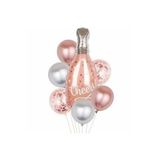 Bride To Be Bekarlığa Veda Partisi Balon Set, BEKARLIĞA VEDA 456489458954