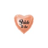 Bride To Be Heart Rose Folyo Balon