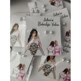 Bride To Be - Kına Hediyeliği İnci Küpe Hediyeliği Bekarlığa Veda 25 Adet