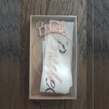 Bride To Be Taç Ve Kuşak Set (Rose Gold)