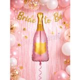 Bride to Be Temalı Yazı Yazılabilir Şampanya Folyo Balon – Bekarlığa Veda Balonu 107 cm