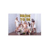 Bride To Be Yazılı Folyo Balon Konsepti Bekarlığa Veda Partisi Büyük Balon Seti, 44515484511