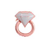 Bride To Be Yüzük Folyo Balon Rose Gold 75 cm