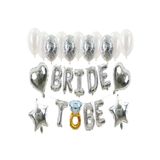 Bride Tobe Balon Seti, GÜMÜŞ
