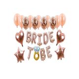 Bride Tobe Balon Seti, ROSE