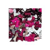 BRIDEIST WEDDING CO Koyu Pembe Kristal Taşlı Kurdele 20mm|Ütü ile Yapışan Parlak Aplike Boncuk|Fiyonk Kurdele (50 gr.)