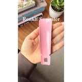 BRIDEIST WEDDING CO Şeker Pembesi Ayakkabı Çekeceği| Kerata| Çekçek| Çekecek| 14cm Çanta boy