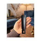 BRIDEIST WEDDING CO Siyah Ayakkabı Çekeceği| Kerata| Çekçek| Çekecek| 14cm Çanta boy