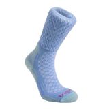 Bridgedale MerinoFusion Trail Powder Blue Kadın Trekking Çorap