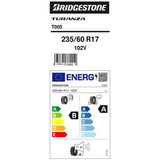 Bridgestone 235/60 R17 102V Turanza T005 SUV Yaz Lastiği 2021