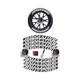 Bridgestone Motorsiklet & Araç 3D Oto Lastik Yazısı / Araç Oto Lastik Sticker & Arma | 8 Adet