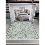 Brielle Ranforce Çift Kişilik Nevresim Takımı - Mint - 200 x 220 cm