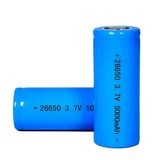 Bright 26650 3.7V 5000 Mah Lithium Li-Ion Şarjlı Pil 2 Adet