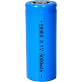 Bright 26650 3.7V 5000 Mah Lithium Li-Ion Şarjlı Pil UFR26650