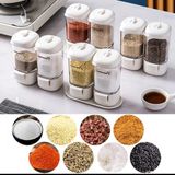 Bright Baharatlık ve Tuzluk 2’li Set - Renkli - 380 ml