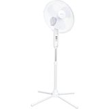 Bright BE-4116 Elegance 16 Katlanabilir Ayaklı Beyaz Standlı Vantilatör