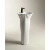 Bright Beyaz Monoblok Lavabo