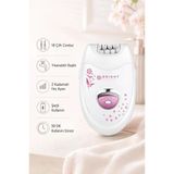 Bright Elegance Be-1196 Kablosuz Şarjlı 2 Kademe 18 Çift Cımbız Epilasyon Aleti