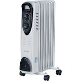Bright Elegance BE-6507 Devrilme Korumalı 7 Dilimli Yağlı Radyatör