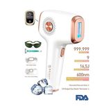 Bright Elegance BE-9030 Buz Lazer Ipl Epilasyon 999.999 Atım Otomatik/manuel Mod Ağrısız Vücut Yüz Cihazı