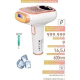 Bright Elegance BE-9077F Buz Başlıklı IPL Lazer Epilasyon Aleti