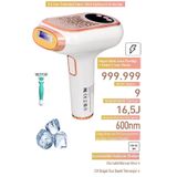 Bright Elegance BE-9077F Ultra Hızlı Buz Başlık Profesyonel Lazer 999.999 Atım Otomatik/manuel Mod