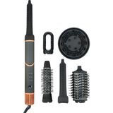 Bright Elegance Bright BE-5124 1500W Katlanabilir 6 In 1 Bldc Motor Saç Şekillendirici Set - 0 - Siyah