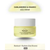 Bright Fix Kırışıklık Karşıtı, Aydınlatıcı ve Nemlendirici Göz Çevresi Kremi - Retinol, Kafein – 20 ml