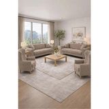 Bright Home Bohem 3 3 1 1 Lastikli Kanepe Örtüsü | Lastikli Koltuk Örtüsü | Koltuk Kılıfı Takımı - 180 x 230 cm - Vizon