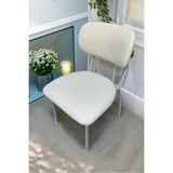 Bright Home Bohem Yeni Model Sandalye Kılıfı Jakar 1 Adet - 45 x 50 cm - Krem