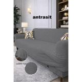 Bright Home buklet bohem Lastikli 3 Kişilik Koltuk Örtüsü Kaymaz Esnek ve Yıkanabilir Koltuk Kılıfı